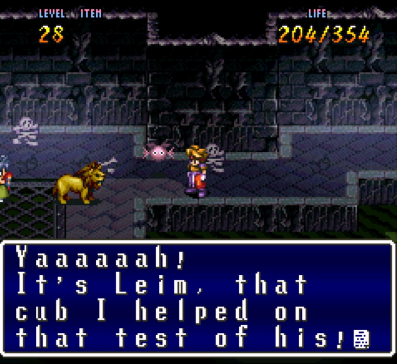 Illustration for article titled 5 Final Reasons Terranigma is the Best SNES RPG Most Gamers Never Played